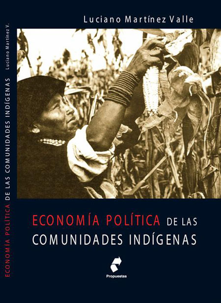 Economía política de las comunidades indígenas