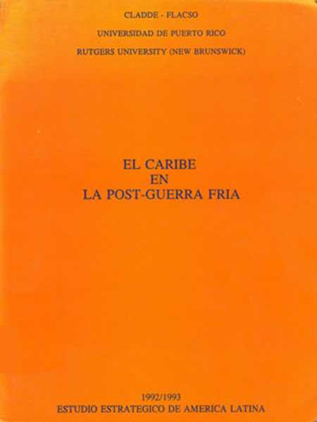 El Caribe en la post-guerra fria [1992