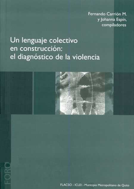 Un lenguaje colectivo en construcción: el diagnóstico de la violencia